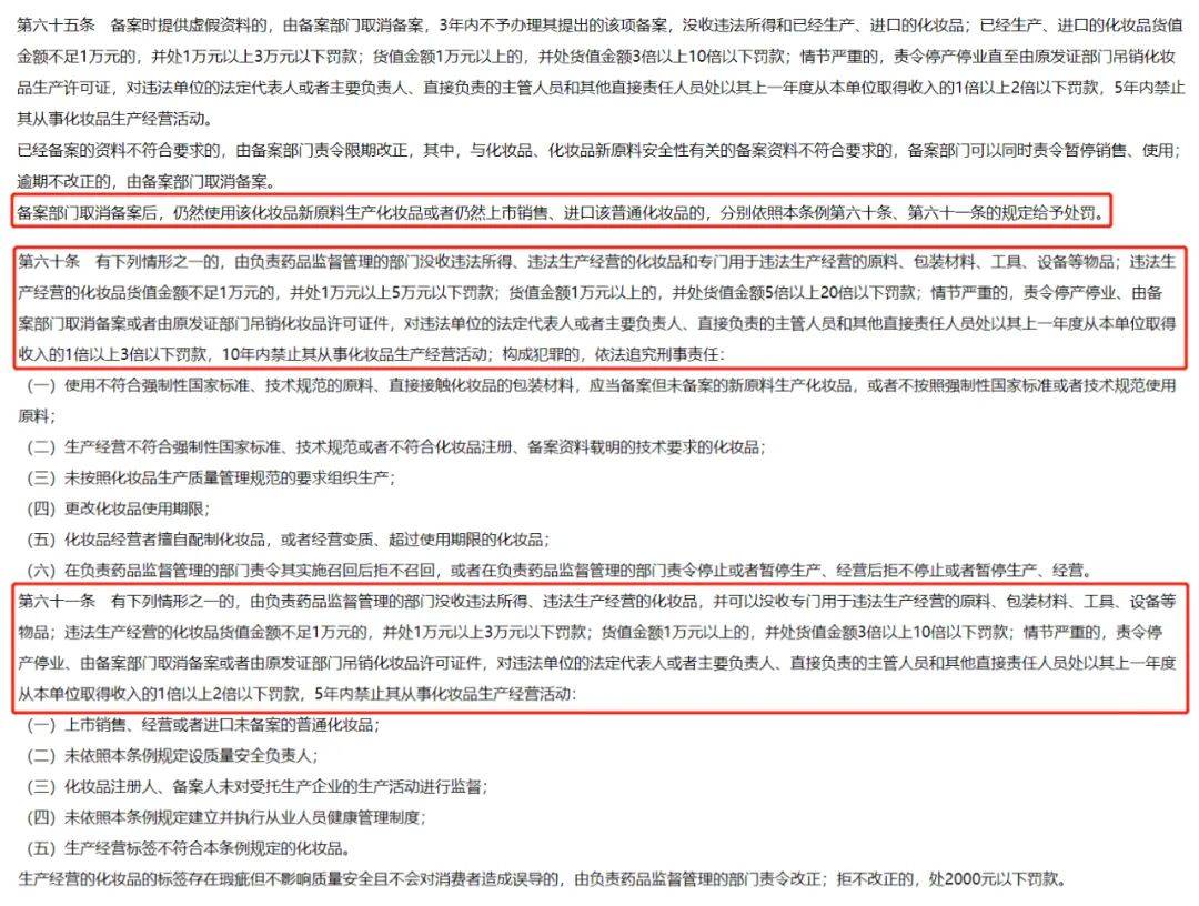 大洗牌开始！30万个化妆品不能卖了？
