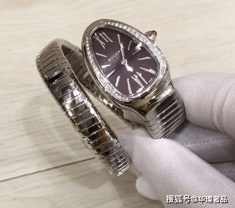 苏州名表回收之宝格丽蛇形手表