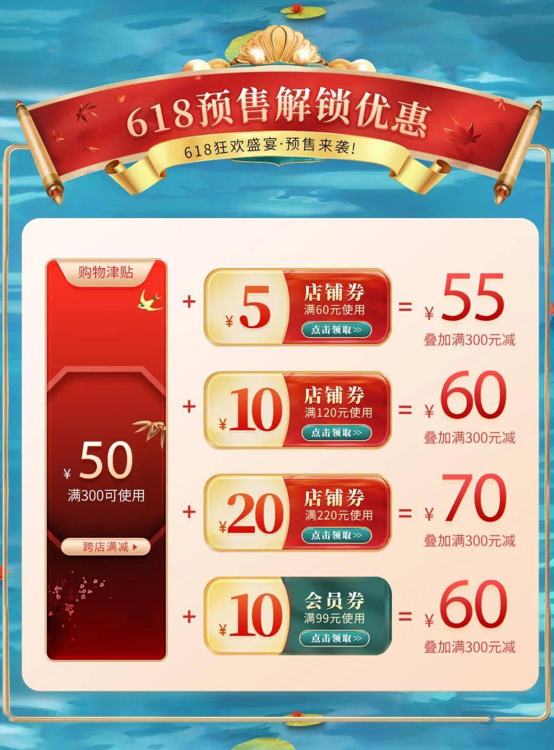 618薅羊毛攻略：图书50元优惠券优惠券，课程500元优惠券！