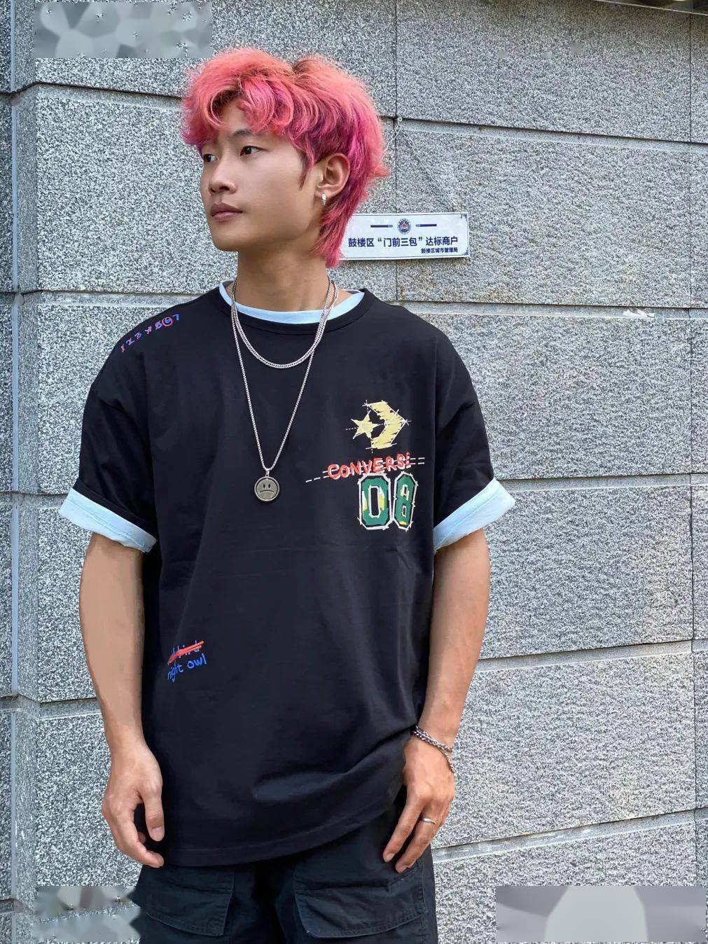 匡威｜OOTD 来自匡威少年感穿搭