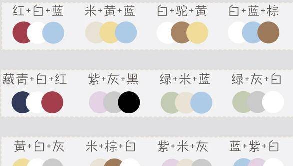 <a href='https://www.aimai.cc/
' target='_blank'>服装搭配</a>丨不同穿衣风格的色彩搭配