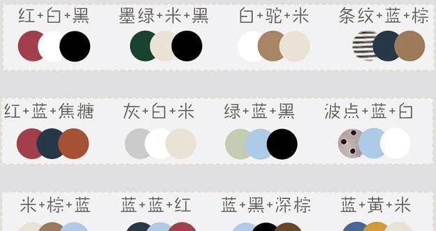 <a href='https://www.aimai.cc/
' target='_blank'>服装搭配</a>丨不同穿衣风格的色彩搭配