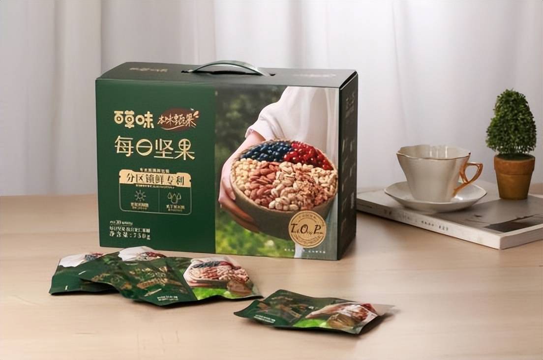进军高端坚果市场 百草味上线“本味甄果”系列新品