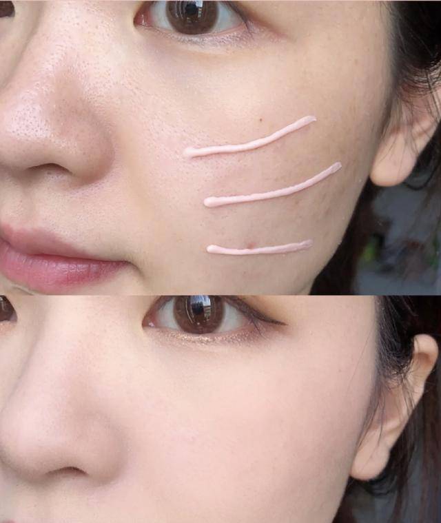 欧阳娜娜晒的妆前乳圣罗兰，堪称“平价圣罗兰”，林允也说便宜又好用！