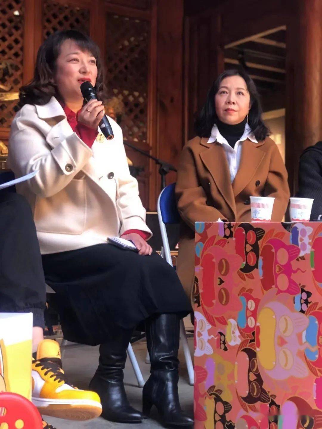 龙泉古镇博物馆群落新年秀活动——“律动博物馆”新春主题对话暨玩具年货节活动成功举办