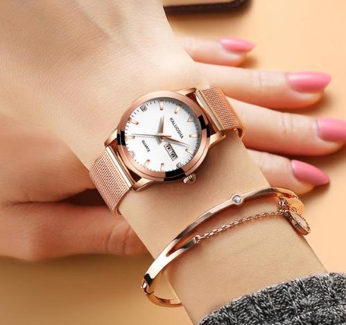精美时尚女性手表搭配：6款简约潮流手表分享（图）