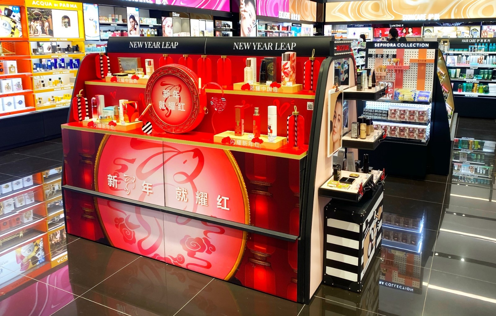 化妆品市场新春观察：兔年化妆品礼盒有点“卷”