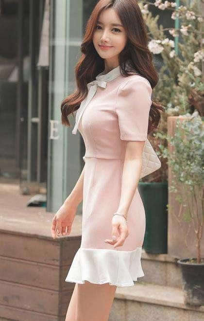 女人腿长会穿就是迷人：包臀裙穿搭显气场和风度