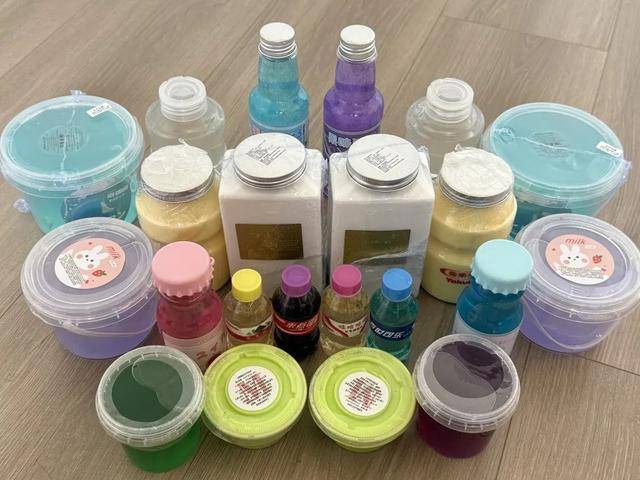 网红“假水”玩具的背后风险