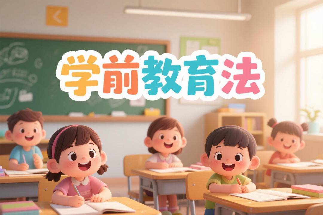一份特别的6.1儿童节礼物 《学前教育法》今起实施