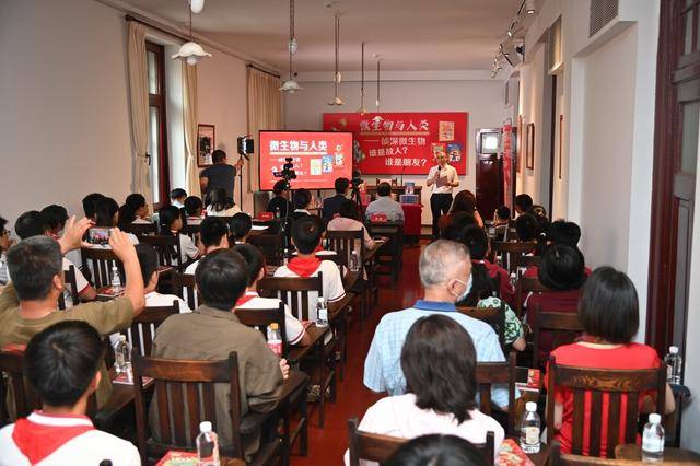 特别的“六一”礼物——中国科学院院士高福与小读者相约北大红楼