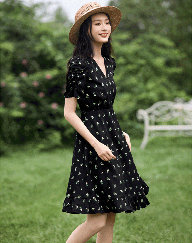 春夏裙子，女人要拥有的4条裙子！！