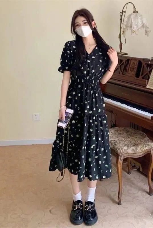 春夏裙子，女人要拥有的4条裙子！！