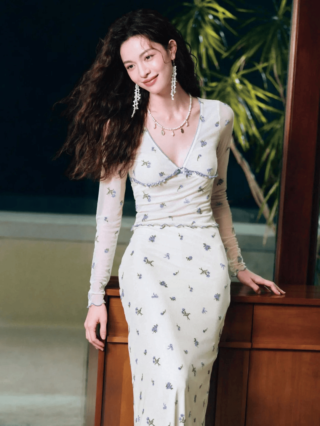 今年夏天的裙子裙子，越长越好看！