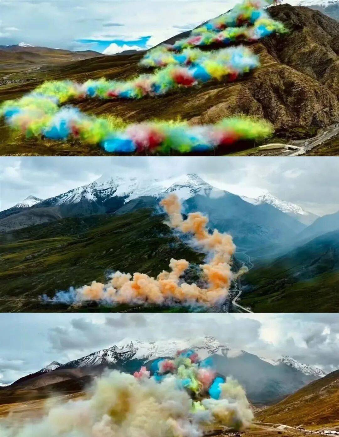 蔡国强道歉始祖鸟！始祖鸟道歉！