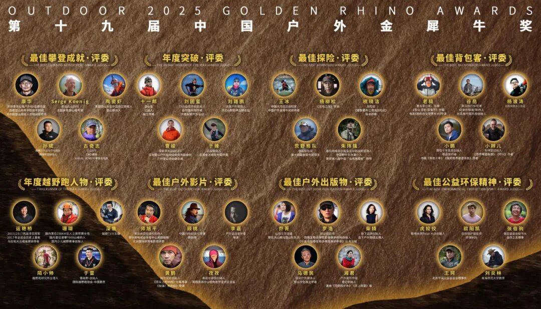 荣耀揭晓户外!第十九届中国户外金犀牛奖圆满落幕